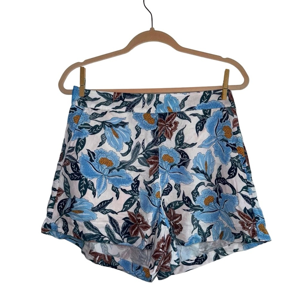 OLD NAVY Floral Print Shorts M NWOT